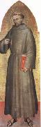 GIOVANNI DA MILANO, Francis of Assisi (mk05)